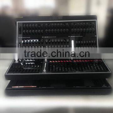 Acrylic Cosmetics display showing shelf