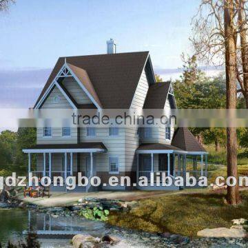 prefabricated prefab moving light steel villa