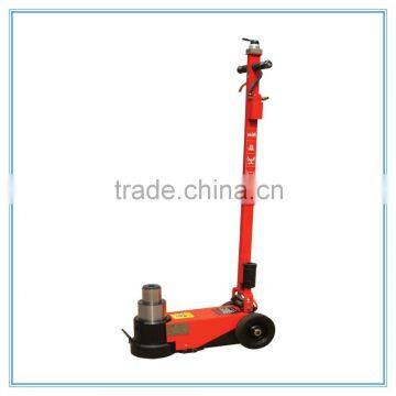 80t double folding pneumatic hydraulic jack for car