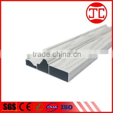 6063 t5 Extrusion Aluminum Wood Finish Profile Accessory