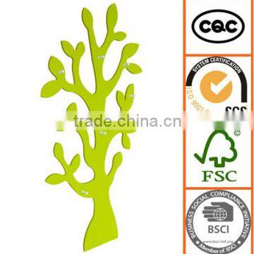 Decorative clothing shelf tree stand
