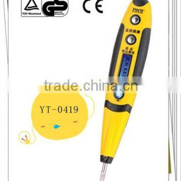 Display tester made in China with superbright LED lamp and special indicator lamp