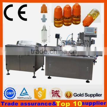 ODM supplier automatic liquid filling machine 10ml,pet bottle filling machine