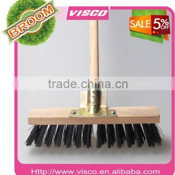 High quality and low price wooden and plastic made cleaning wall brush VB9-01-300