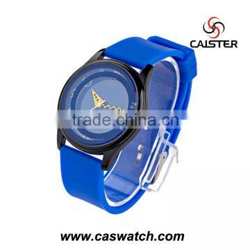 wholesale cheap silicone watch quartz analog watch colorful silicone rubber band watch