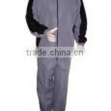 Grey Color Track Suit