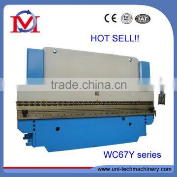 WC67Y Series Metal Plate Bending Hydraulic Press Brake Machine                        
                                                Quality Choice