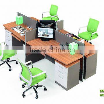 vivid design modern round office desk high quality TC130