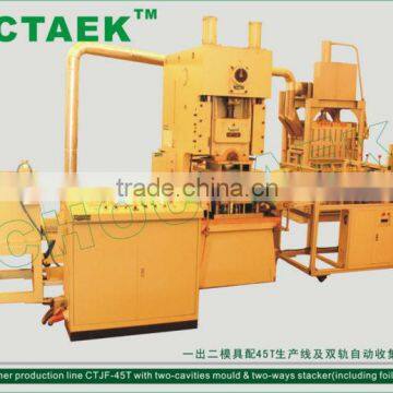 2013 Hot sale Aluminium foil container machine