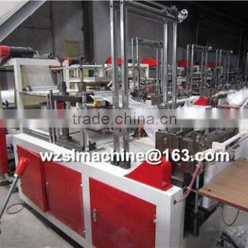 HDPE Fully Automatic Double Layers Plastic Glove Making Machine