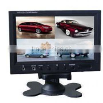 7 inch car split monitor for car