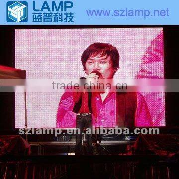 LAMP P16mm outdoor RGB led display for events and concerts