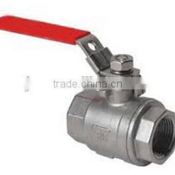 DIN Flanged Ball Valve Stainless Steel & Carbon Steel PN16