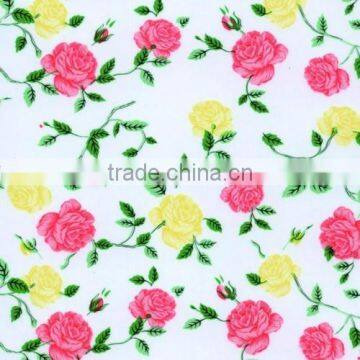 Flower Design Square Tablecloth Home Use Pvc Tablecover photo-4