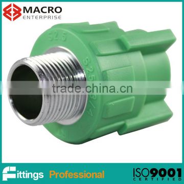 Male Threaded Brass Insert PPR Pipe Fittings