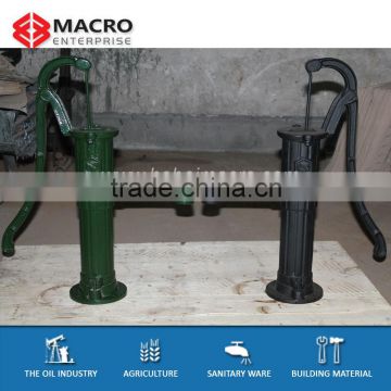 Deep Water Well Cast Iron Water Hand Pump