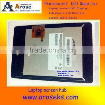 8" B080XAT01.1 for acer iconia a1-810-81251g01nw touch screen glass digitizer lcd display replacement assembly
