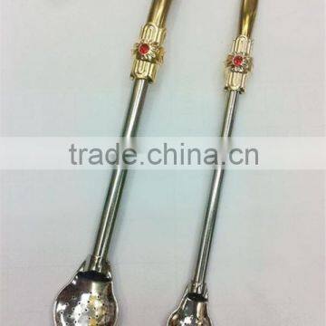 2014 New product drinking tool stainless steel straw