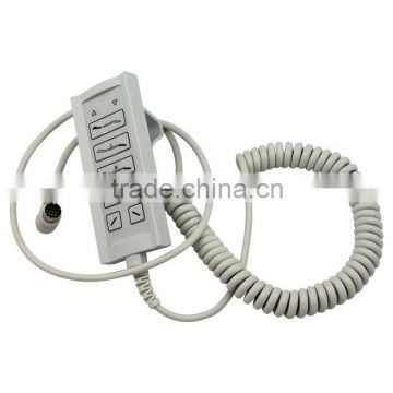 DC motor speed controller handset