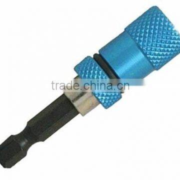 Quick release bit holders