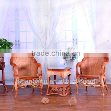 CS2020 Cane Leisure Chair And Table Set