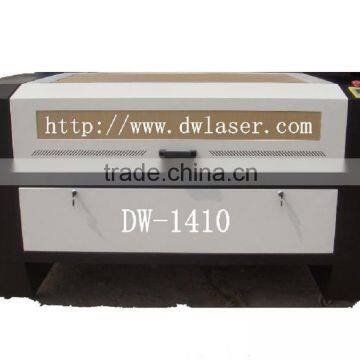CE ISO Certifacte Dowell 1410 CO2 Laser Tube Engraving Machine / Laser Cutter With High Quality and Speed