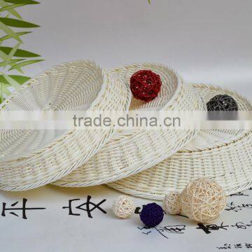 Wholesale Eco-friendly Handmade Round Rattand Storage Basket photo-3