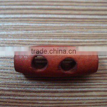 23.5mm New Style Natural 2 Holes Horn Button photo-1