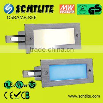 SPRING stainless steel IP54 outdoor led wall pack light