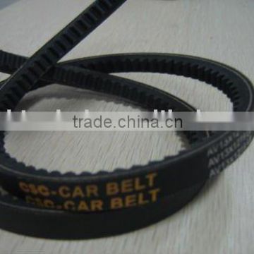 Wrapped v belt