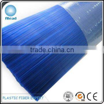 High quality shiny blue color straight PP monofilament fiber propylene filament with competitive price