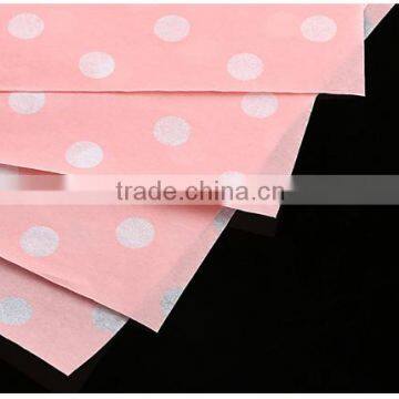 Custom Made Fancy Clothing Wrapping Printed Logo Tissue Paper