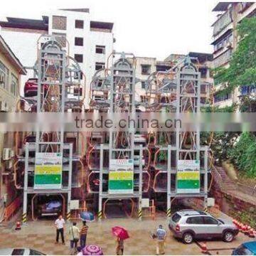 Smart Automatically Rotary Car Elevator Parking System Quality Choice