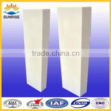 98.5% Alumina Contents and High Dense Corundum Refractory Brick