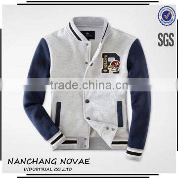 2014 autumn winter wholesale brand baseball jacket man cheap tracksuits sports wear plus size mens clothing