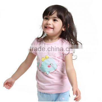 Colorful Cute T Shirt Children Tops Blouse 100 Cotton Clothes Kids China Manufacturer