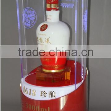 Acrylic Material led bottle display