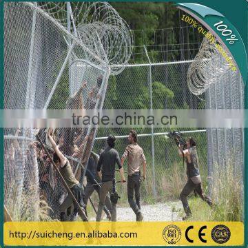 2015 new products guangzhou factory Galvanized Chain Link Mesh