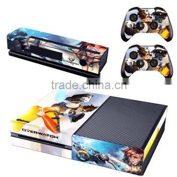 OEM Design Replace Console PVC Waterproof Skin Sticker for Microsoft Xbox One