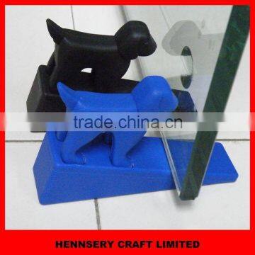 soft pvc glass door stopper