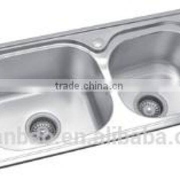 stainless steel kitchen sink G-BM60011 made in China