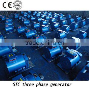 stc three phase 10kva-20kva generator manufacturing companies