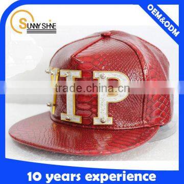 wholesale short brim snapback hat acrylic letters