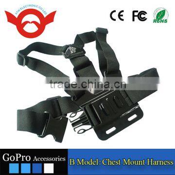 Chest Body Strap Chest Belt For GoPro Hero 1 2 3 3+ 4 4 SESSION Action Camera Accessory photo-2