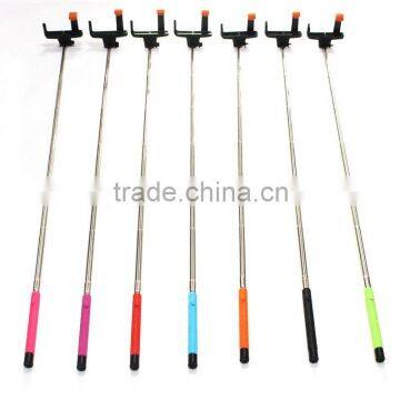 Best Selling Handheld Wireless Bluetooth Selfie Stick Monopod Extendable For IPhone Samsung HTC Phone photo-5