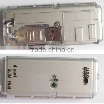 OEM Cheap Super Thin 2.0 1.1 USB Hub 4 Port Mini Hub photo-6
