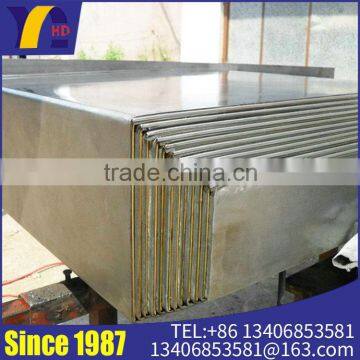 Flexible Spaceless Cost Effective Telescopic Steel Shield For Industries