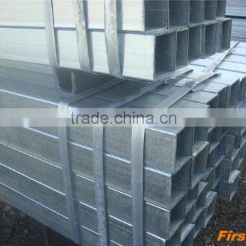 galvanized square tubing