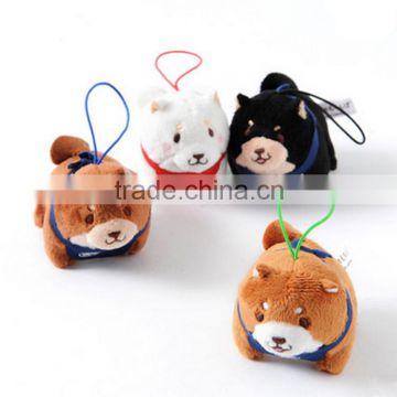 Promotion Mini Plush Dog Keychain Animal Toy