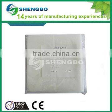 Disposable nonwoven bed sheet